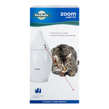 PetSafe Zoom Automatic Laser Cat Toy White 1ea/One Size - £40.56 GBP