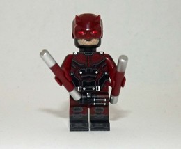Building Block Daredevil Netflix TV Marvel Minifigure Custom  - $7.00