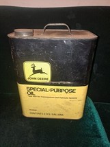 Vintage Genuine John Deere Special Purpose Oil Can 2 Gallon Type 303 Empty - £88.01 GBP