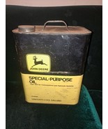 Vintage Genuine John Deere Special Purpose Oil Can 2 Gallon Type 303 Empty - £89.35 GBP