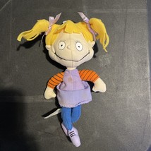 Nickelodeon Rugrats Vintage Plush Applause Angelica Rugrats 1997 EUC N6 - £9.45 GBP