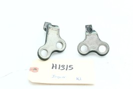2002-2008 JAGUAR X-TYPE REAR LEFT SIDE UPPER AND LOWER DOOR HINGE H1315 image 3