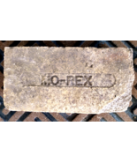 Antique Brick Mo-Rex Yellow Fire Brick Vintage Mo Rex - £31.18 GBP