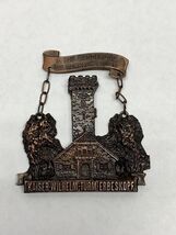 1981 Hiking Medal ivv wanderung sv morbach, kaiser wilhelm turm erbeskop... - $240.02 MXN