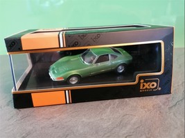Ixo Models 1969 Opel GT Classic Diecast Model Car-Scale 1/43-Green-Vintage - $77.00