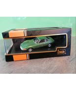 Ixo Models 1969 Opel GT Classic Diecast Model Car-Scale 1/43-Green-Vintage - $107.91 CAD