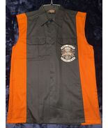 Mens Biker’s Pride  2016 Daytona Bike Week Rally Sleeveless Shirt Large ... - $16.82