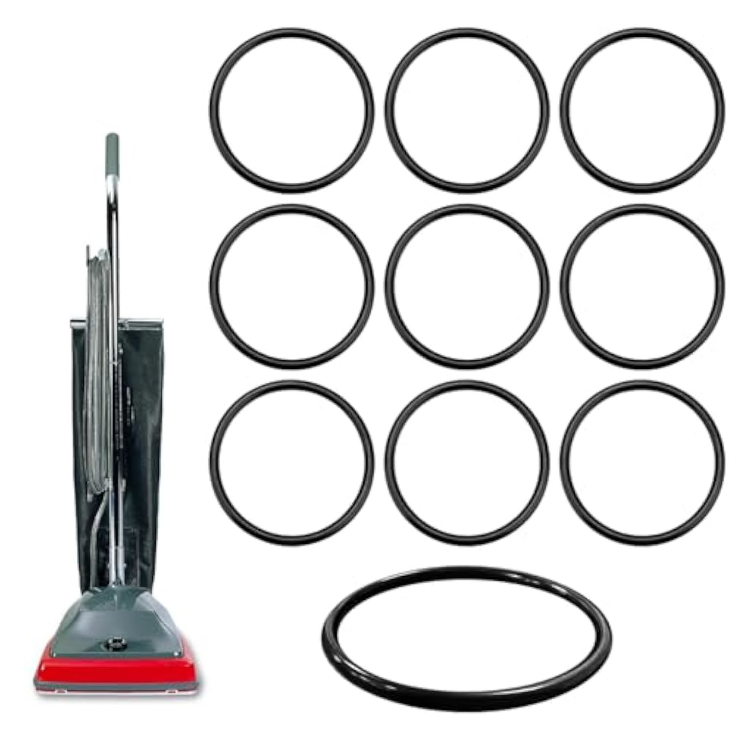 30563B Vacuum Belt For Sanitaire Eureka Commercial Upright Vacuum Cleaner, 66100