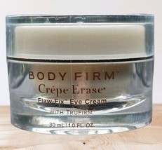 Crepe Erase Body Firm Flaw Fix Eye Cream Trufirm 1 fl oz Sealed - £15.82 GBP