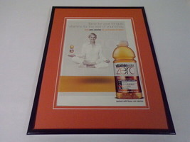 Ellen Degeneres 2010 Vitamin Water Framed 11x14 ORIGINAL Advertisement - £27.05 GBP