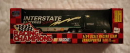 BOBBY LABONTE #18 NASCAR Racing Champions 1:64 Scale Team Transporter 19... - £10.14 GBP