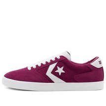 Converse Unisex Chuck Taylor Checkpoint Pro OX Skate Sneakers Maroon 166... - $1,111.15 MXN