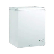 Vissani Chest Freezer 4.9 cu Manual Defrost with Interior LED Light Gara... - $167.99