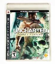 Uncharted Drake’s Fortune (Sony PlayStation 3, 2007) Tested with Manual - £7.00 GBP