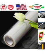 Versatile 50 ft Clear Cellophane Wrapping Paper - 3Mil Thick, Space-Savi... - $245.43 MXN