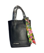 New Steve Madden Crossbody Womens Vegan Leather Tote Bag Charm Floral Sc... - $60.91 CAD