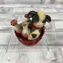 Mary&#39;s Moo Moos &quot;I Pour Out My Love For Moo&quot; Enesco 1994 Mary Rhyner No Box - £6.46 GBP