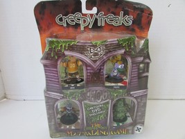 Wiz Kids Creepy Freaks 3D Gross Out Trading Game Starter Nate Tulips... New L107 - £5.94 GBP