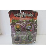 WIZ KIDS CREEPY FREAKS 3D GROSS OUT TRADING GAME STARTER NATE TULIPS... ... - $8.12