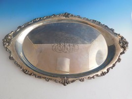 Theodore Starr Sterling Silver Tea Tray 145.75 ozt. Heavy! (#2219) - £5,515.61 GBP