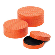ORANGE KEEPSAKE BOX TRIO - $708.25 MXN