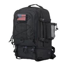 60L Exble Backpack   Ruack Large 3 Day ault Pack Molle Bag Outdoor Waterproof Ca - £107.18 GBP