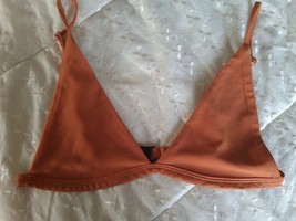 supersoft  triangle bikini top bra size SMALL  usa 4-6    uk 8-10  euro ... - £3.81 GBP