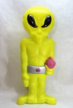 Vintage 36&quot; Alien Blow Mold LIGHT-UP Decor Figure Halloween General Foam Plastic - £234.53 GBP