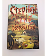 Desperation by Stephen King First Edition Hardcover Dust Jacket 1996 - £15.14 GBP