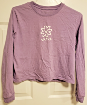 GIRLS LONGSLEEVE VANS TSHIRT - L - RN 96277 - $11.99