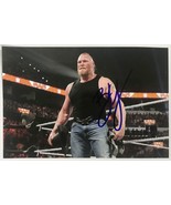 Brock Lesnar Signed Autographed WWE Glossy 4x6 Photo - $598.71 MXN