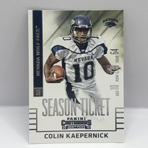 2015 Panini Contenders Draft Picks Football Colin Kaepernick Season Ticket #26 - £1.57 GBP