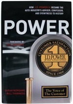 Bill Thorness &amp; Sarah Morgans Power 1ST Edition Hc 2013 Signed By J.D. Power Iv - $18.93