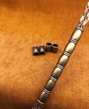 Brass Bead: Tribal Knife Lanyard Charm (EDC Bead) - $5.99