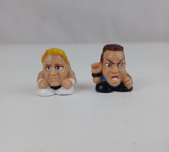 Set of 2 WWE Squinkies Mr. Perfect &amp; John Cena - £3.04 GBP