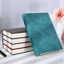 Vintage PU Leather Journals Business Lined Paper Writing Diary Planner 3... - $26.99