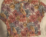 Vintage K. C. Craig Multicolored Women’s Flower Shirt Plus 22 - $7.91