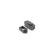 Eaton U325-000-KP-BK EATON TRIPP LITE SERIES USB 3.0 ALL-IN-ONE KEYSTONE... - $33.75