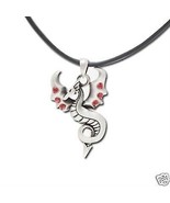 NEW MYSTICA ACCESSORY WINGED DRAGON W/ RED GEMS PENDANT - $18.44 CAD