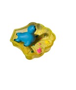 Vintage Mattel Marisa Pool Fun Lil Friends of Kelly Yellow Squirting Sea... - $8.59