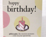 2 Piece Set - Philosophy Happy Birthday Beautiful Shampoo &amp; Lip Gloss - £15.25 GBP