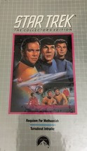 Star Trek The Edición de Coleccionista Requiem For Methuselah Vuelco Intruso VHS - £18.01 GBP