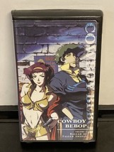 1999 Cowboy Bebop #1202 Vol.3 Ballad Of Fallen Angels -VHS tape F/VF - $44.55