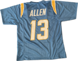 Unsigned Custom Stitched Keenan Allen #13 Powder Blue Jersey - £47.80 GBP