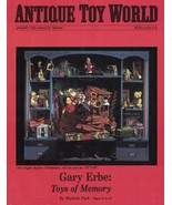 Antique Toy World Magazine, January 1995 Vintage Collectors, Dealers &amp; A... - $278.92 MXN