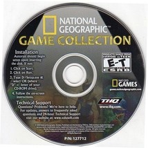 National Geographic: Game Collection (PC-CD, 2010) XP/Vista - NEW CD in SLEEVE - £3.91 GBP