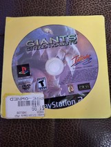 Giants Citizen Kabuto (Sony PlayStation 2, PS2, 2001) - NICE DISC ONLY - £3.43 GBP