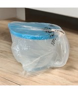 Tupperware Mix N Store 4 Cup /1Qt Measuring Bowl with Vintage Blue Snap ... - $33.60 CAD
