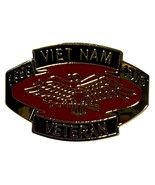 Vietnam Veteran 1959-1975 Motorcycle Hat Cap Lapel Pin M-222 (1) - £2.30 GBP+