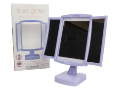 Conair True Glow 23684 LED Magnifying Mirror Lavender New in Box - £18.44 GBP